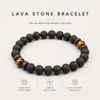 VANTA™ LAVA STONE BRACELET