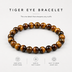 VANTA™ TIGER EYE BRACELET
