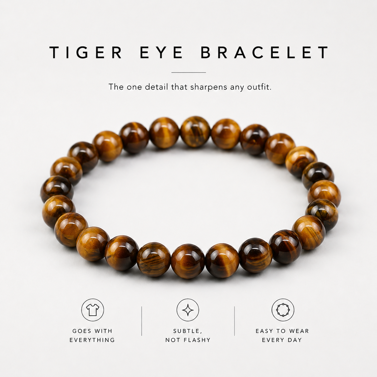 VANTA™ TIGER EYE BRACELET