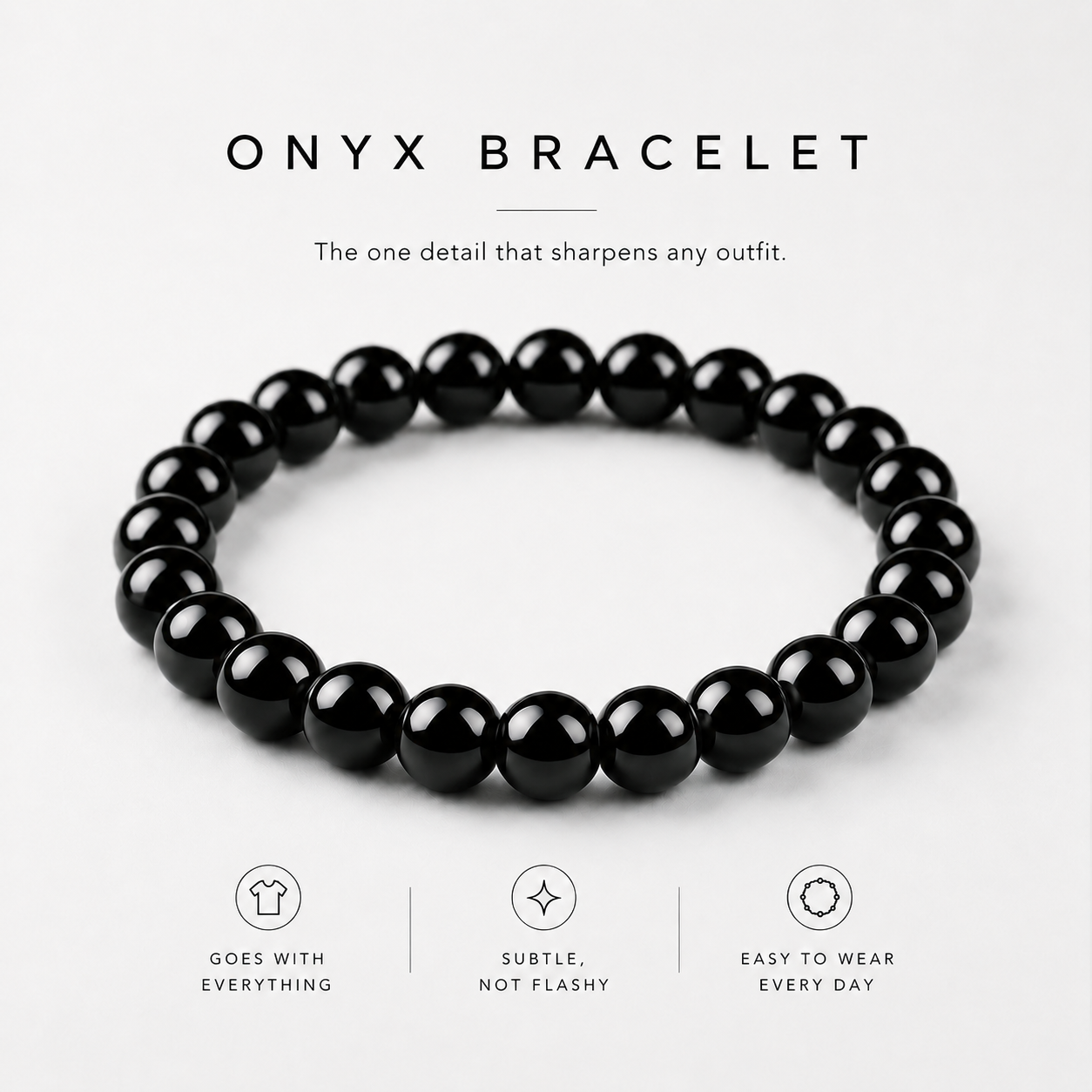VANTA™ ONYX BRACELET