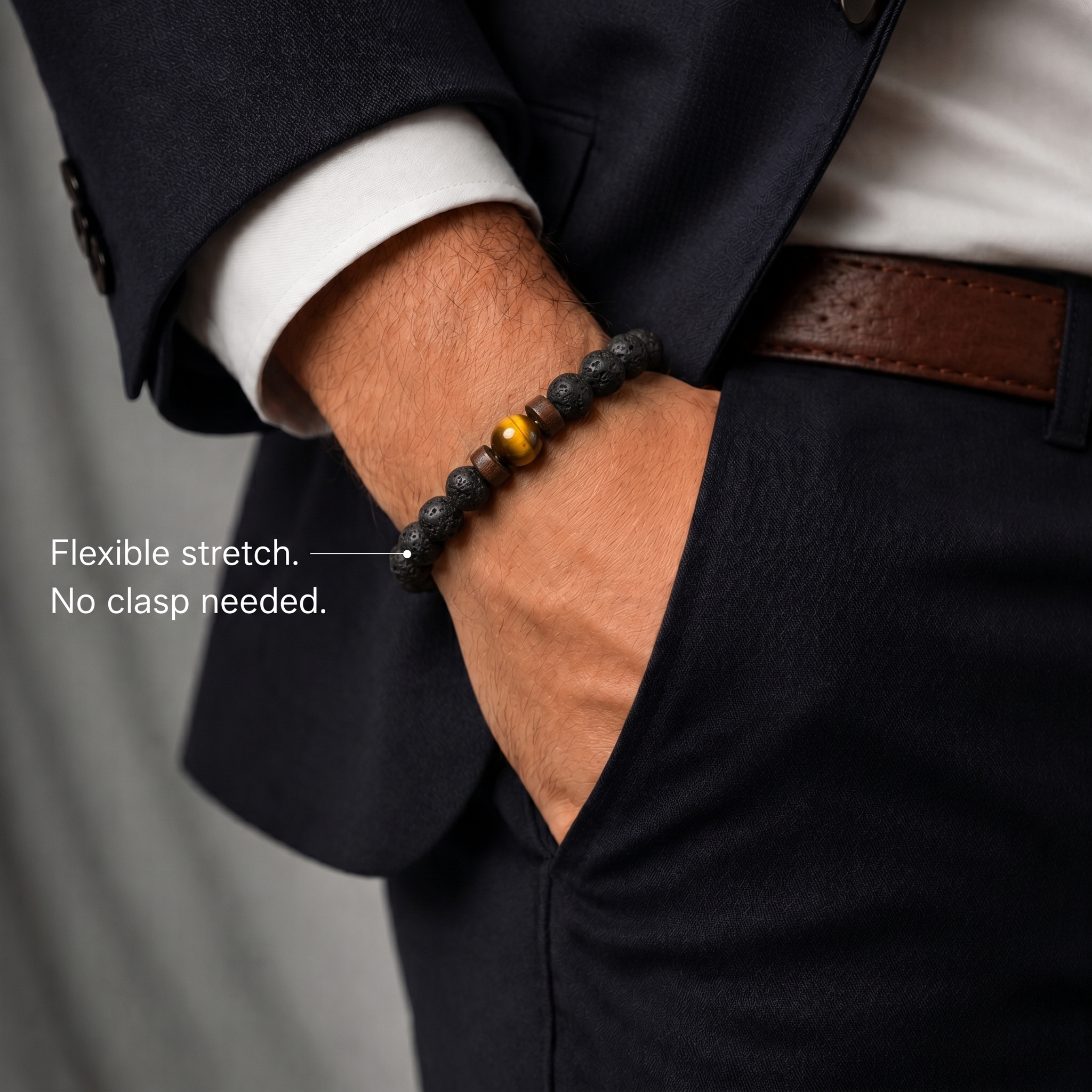 VANTA™ LAVA STONE BRACELET